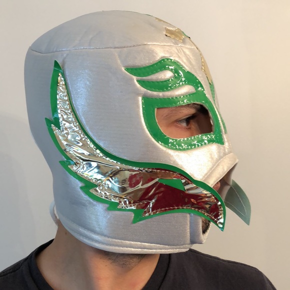 Lucha Libre Luchador Wrestling Mask - Picture 3 of 5
